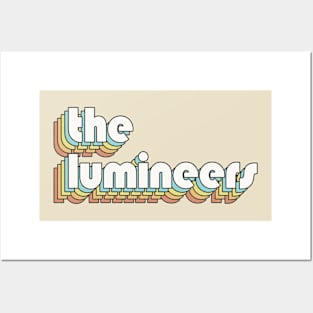 Retro The Lumineers Posters and Art